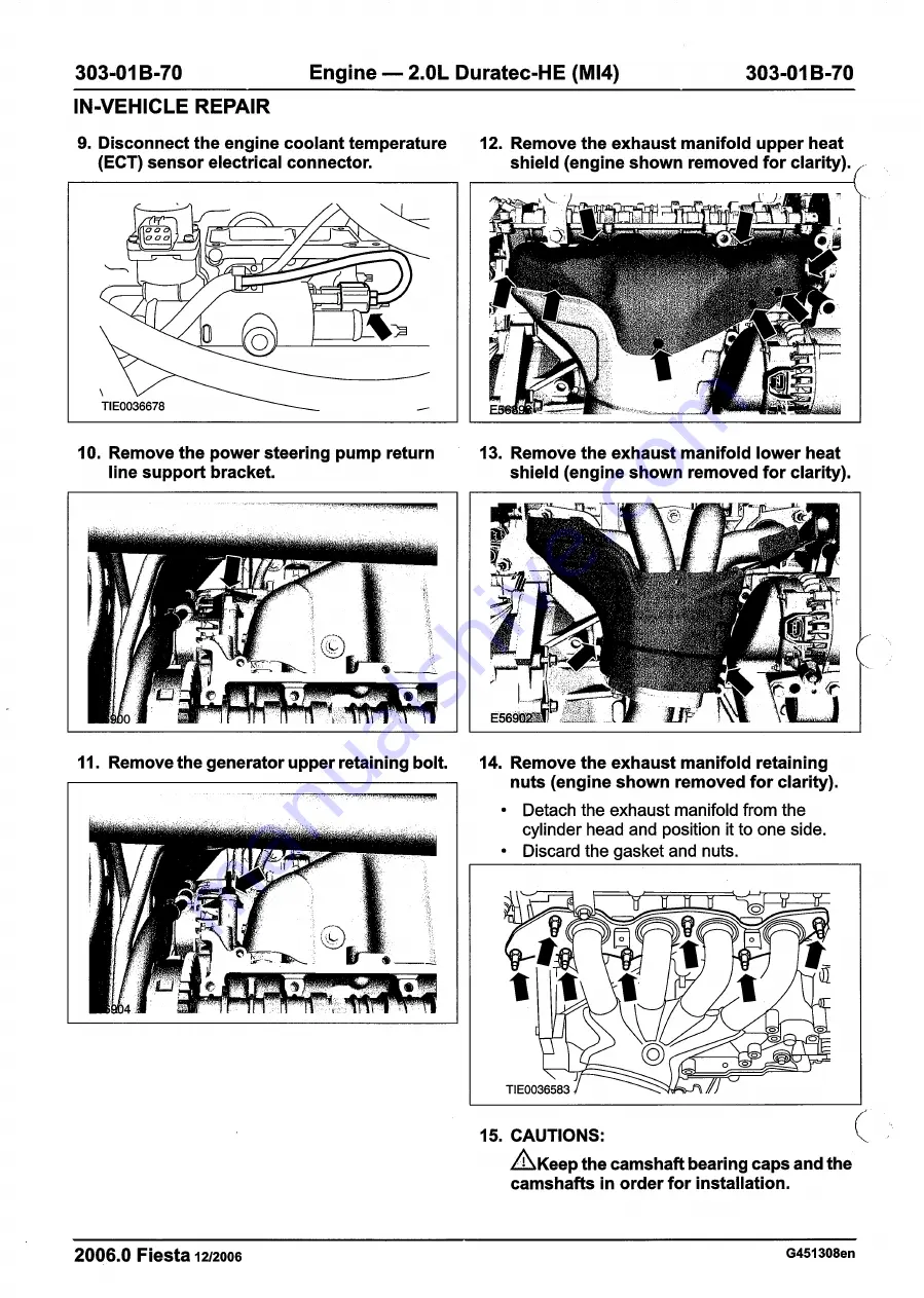 Ford 2007 WQ Fiesta Repair Manual Download Page 692