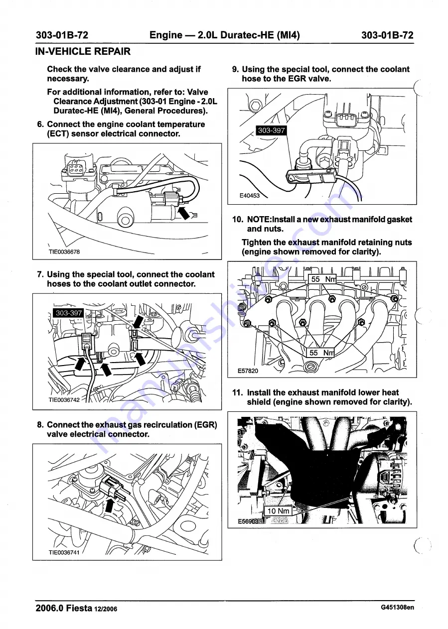 Ford 2007 WQ Fiesta Repair Manual Download Page 694