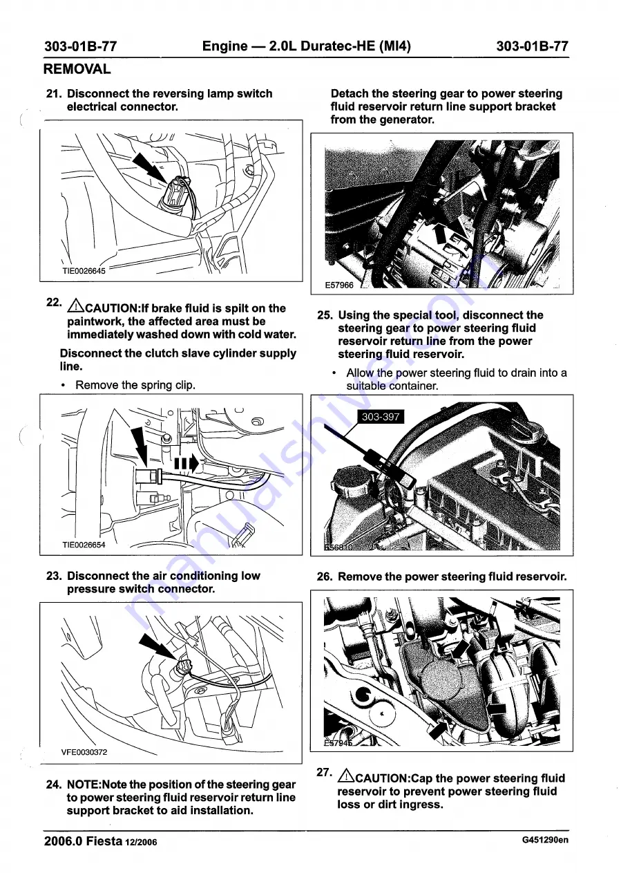 Ford 2007 WQ Fiesta Repair Manual Download Page 699