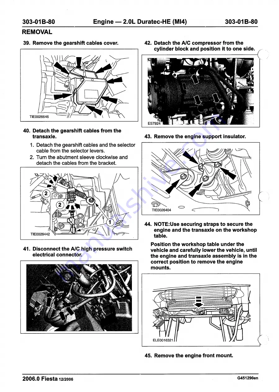 Ford 2007 WQ Fiesta Скачать руководство пользователя страница 702