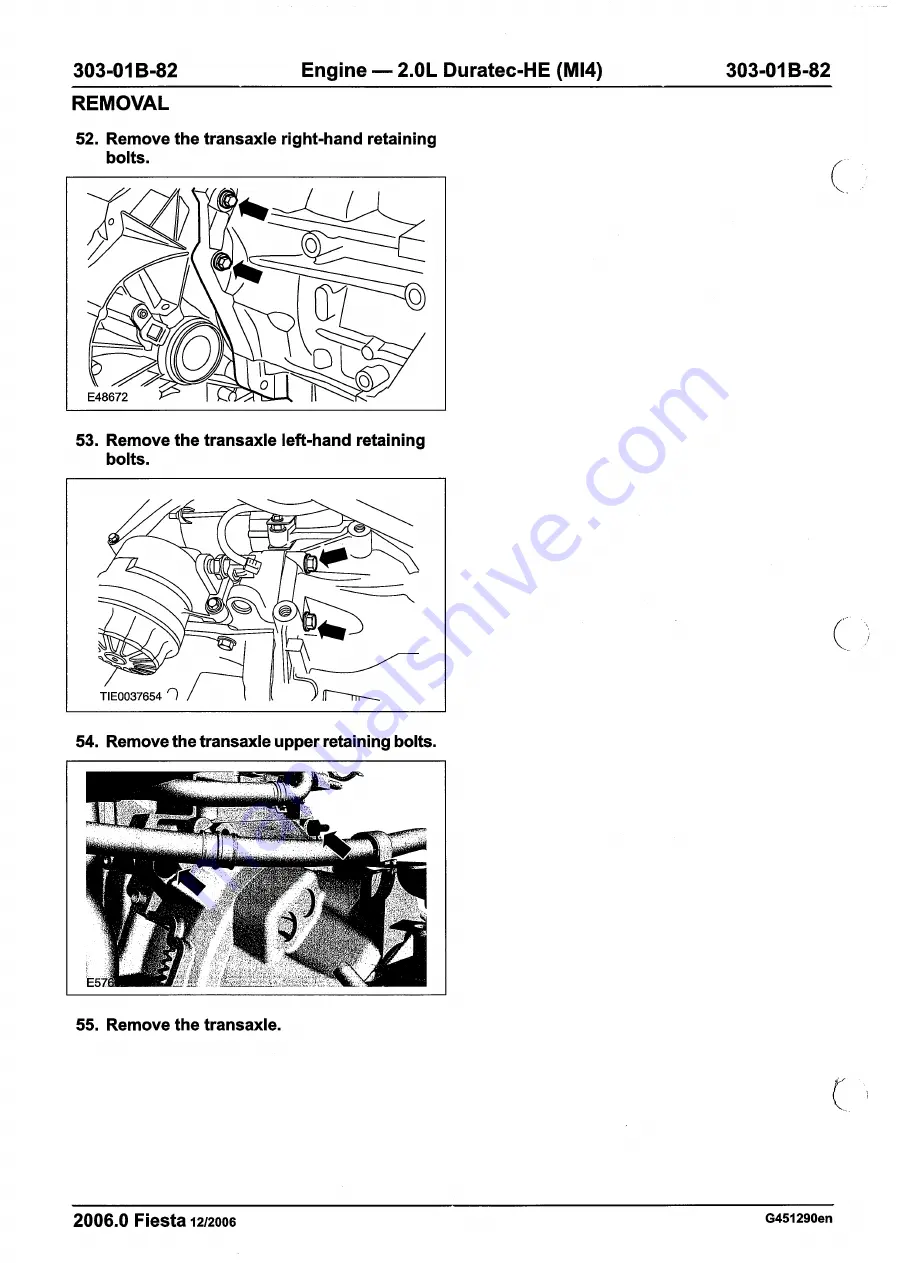 Ford 2007 WQ Fiesta Repair Manual Download Page 704