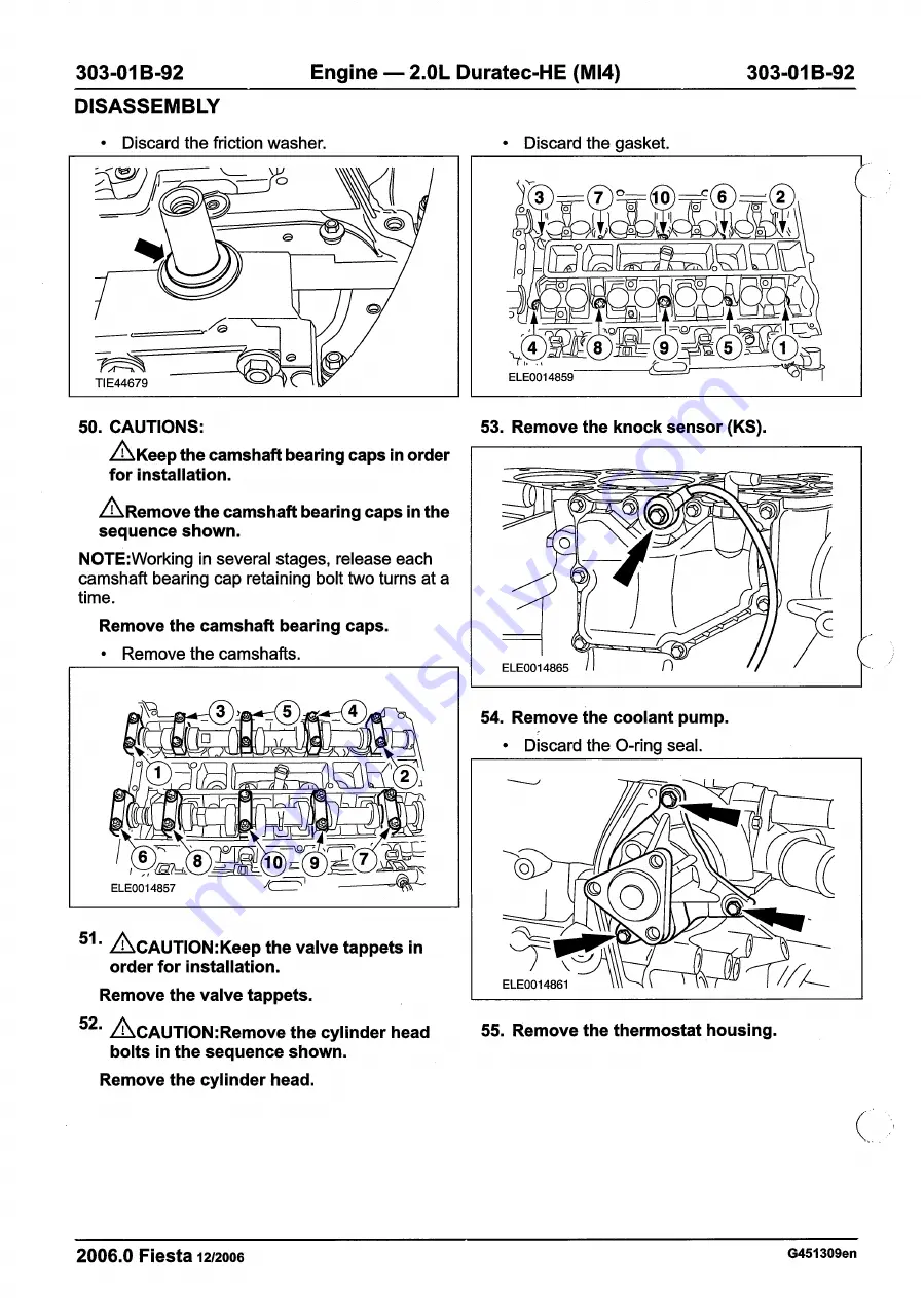 Ford 2007 WQ Fiesta Скачать руководство пользователя страница 714