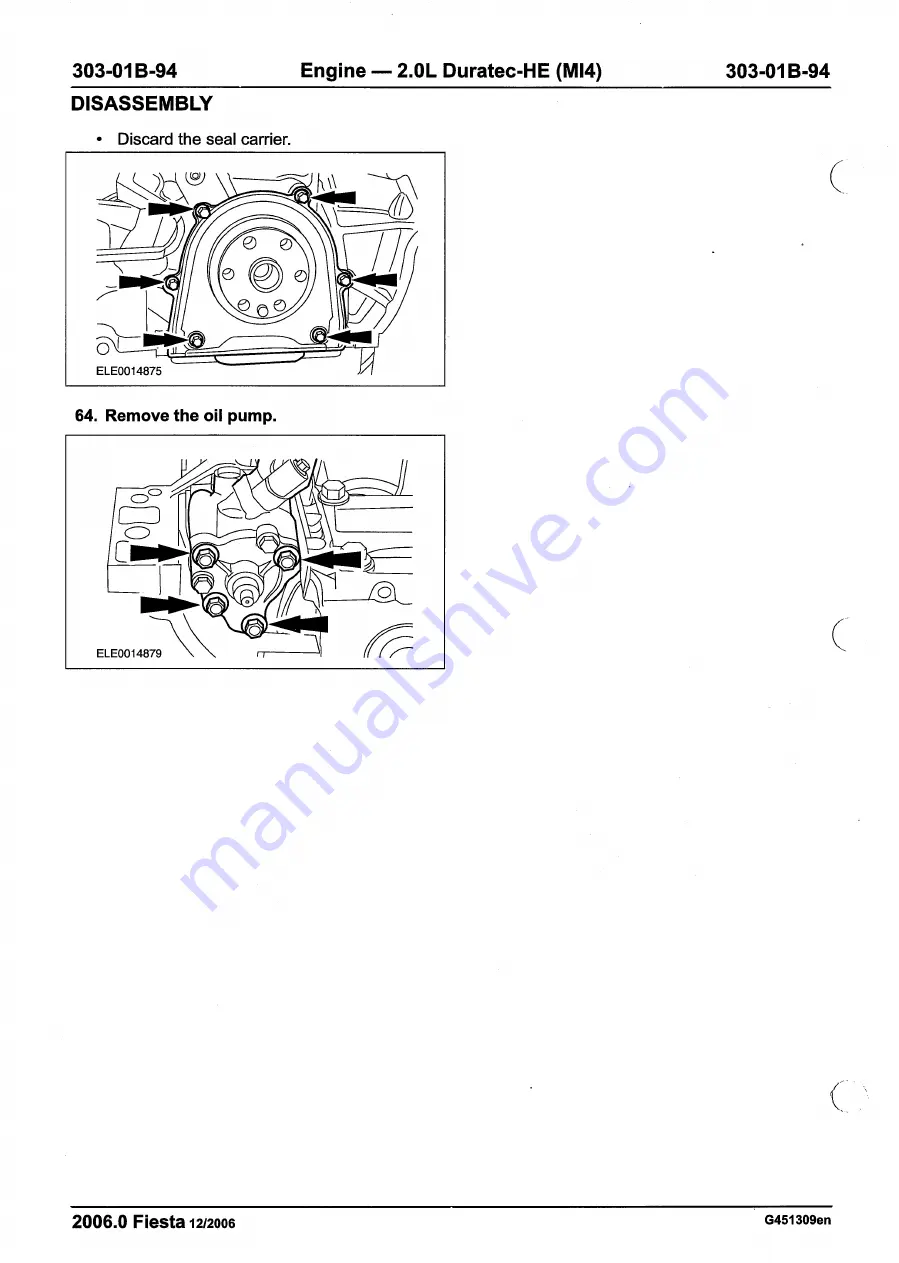 Ford 2007 WQ Fiesta Repair Manual Download Page 716