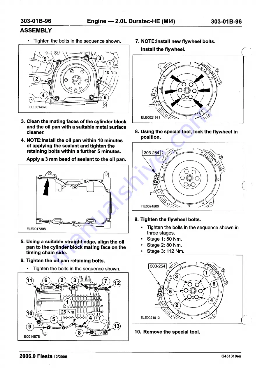 Ford 2007 WQ Fiesta Repair Manual Download Page 718