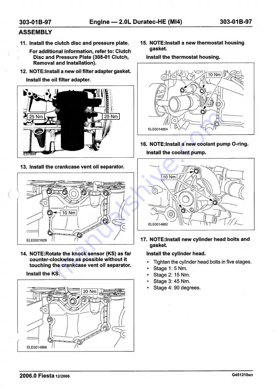 Ford 2007 WQ Fiesta Repair Manual Download Page 719