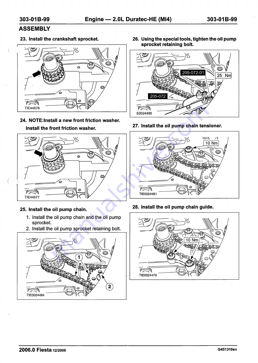 Ford 2007 WQ Fiesta Скачать руководство пользователя страница 721