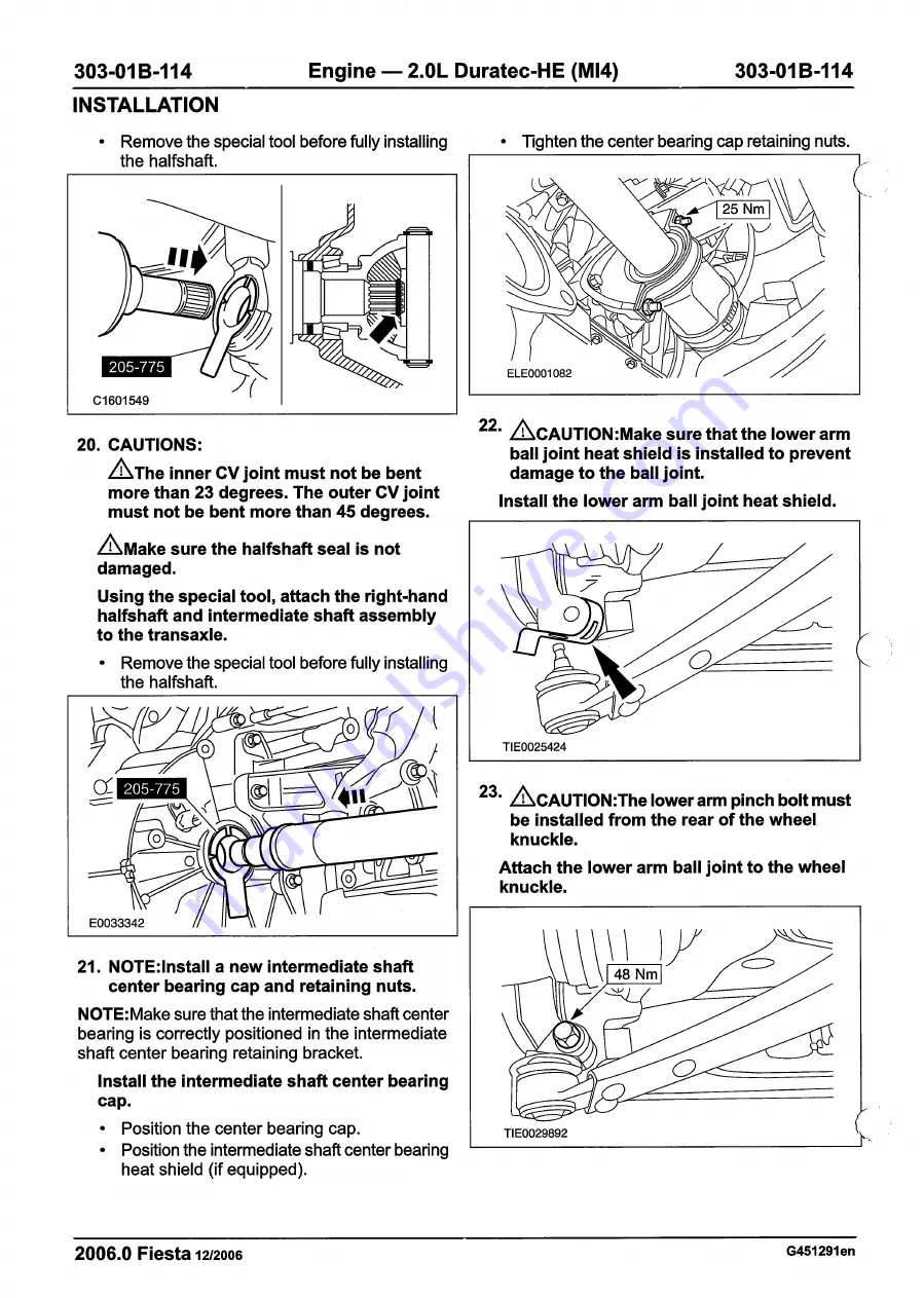 Ford 2007 WQ Fiesta Repair Manual Download Page 736