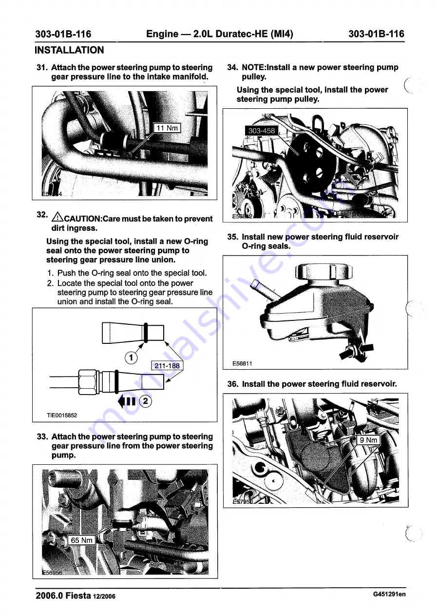 Ford 2007 WQ Fiesta Repair Manual Download Page 738