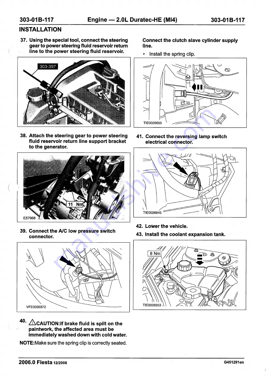 Ford 2007 WQ Fiesta Скачать руководство пользователя страница 739