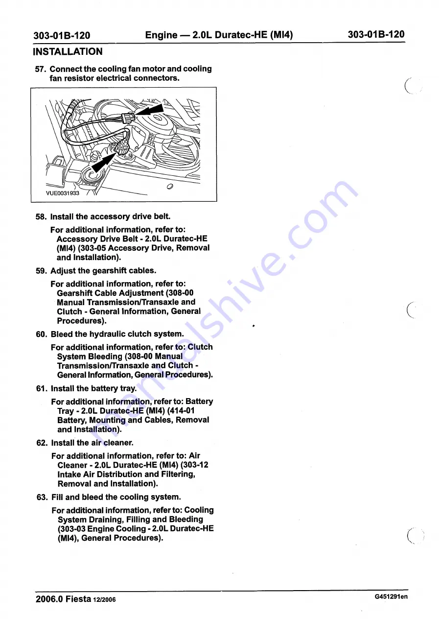 Ford 2007 WQ Fiesta Repair Manual Download Page 742