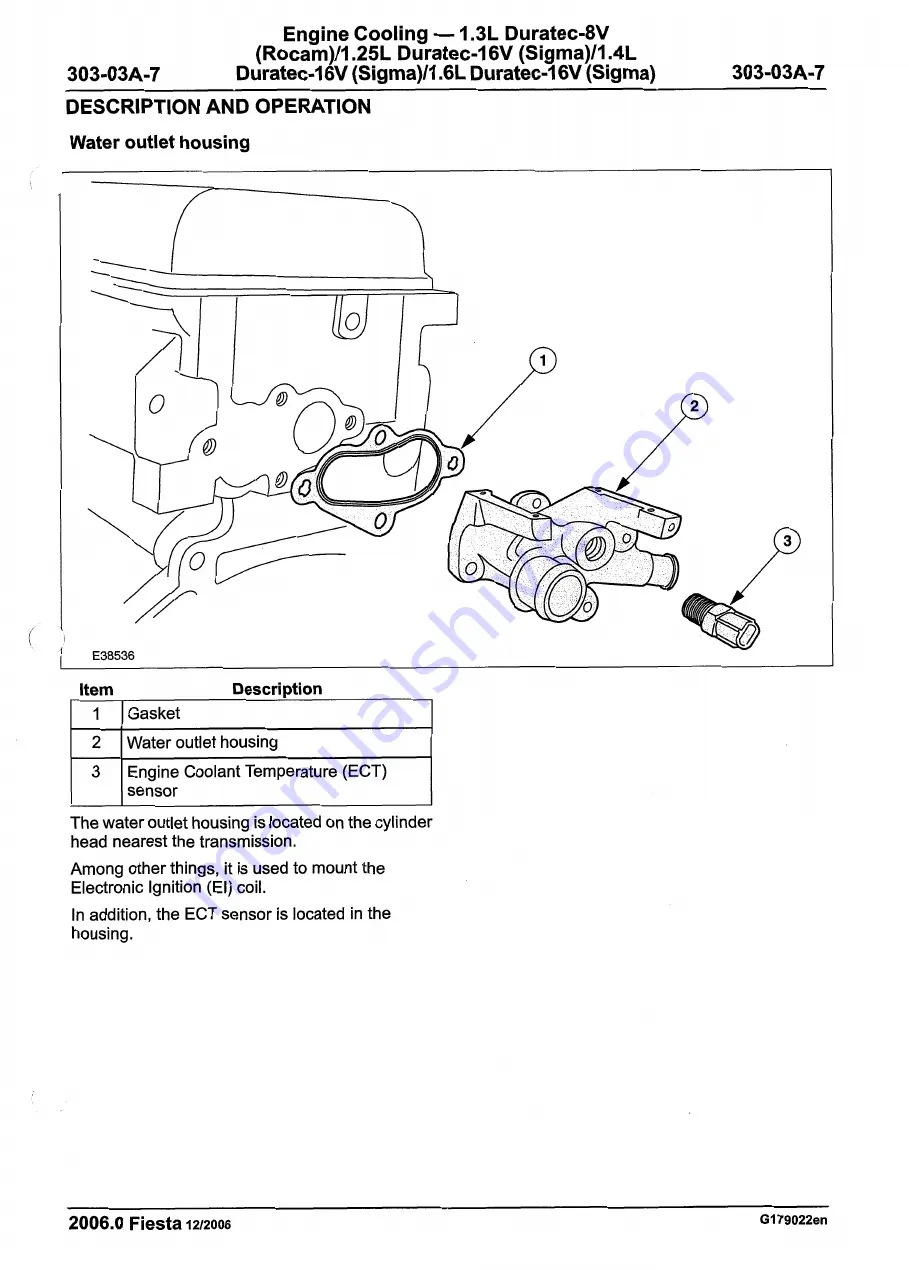 Ford 2007 WQ Fiesta Скачать руководство пользователя страница 749