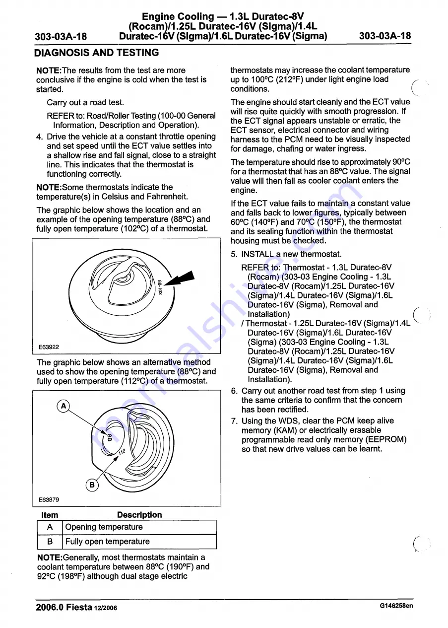 Ford 2007 WQ Fiesta Repair Manual Download Page 760