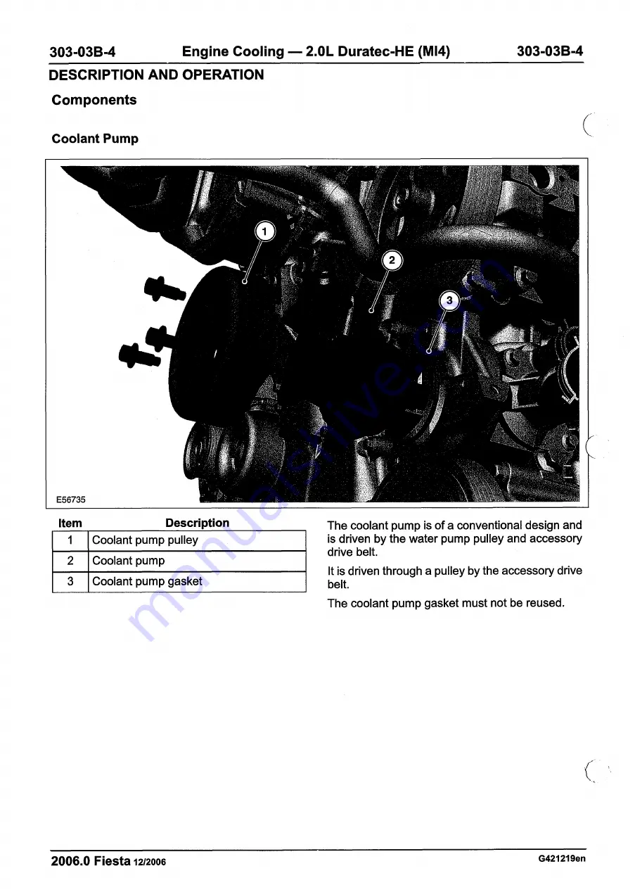 Ford 2007 WQ Fiesta Repair Manual Download Page 774