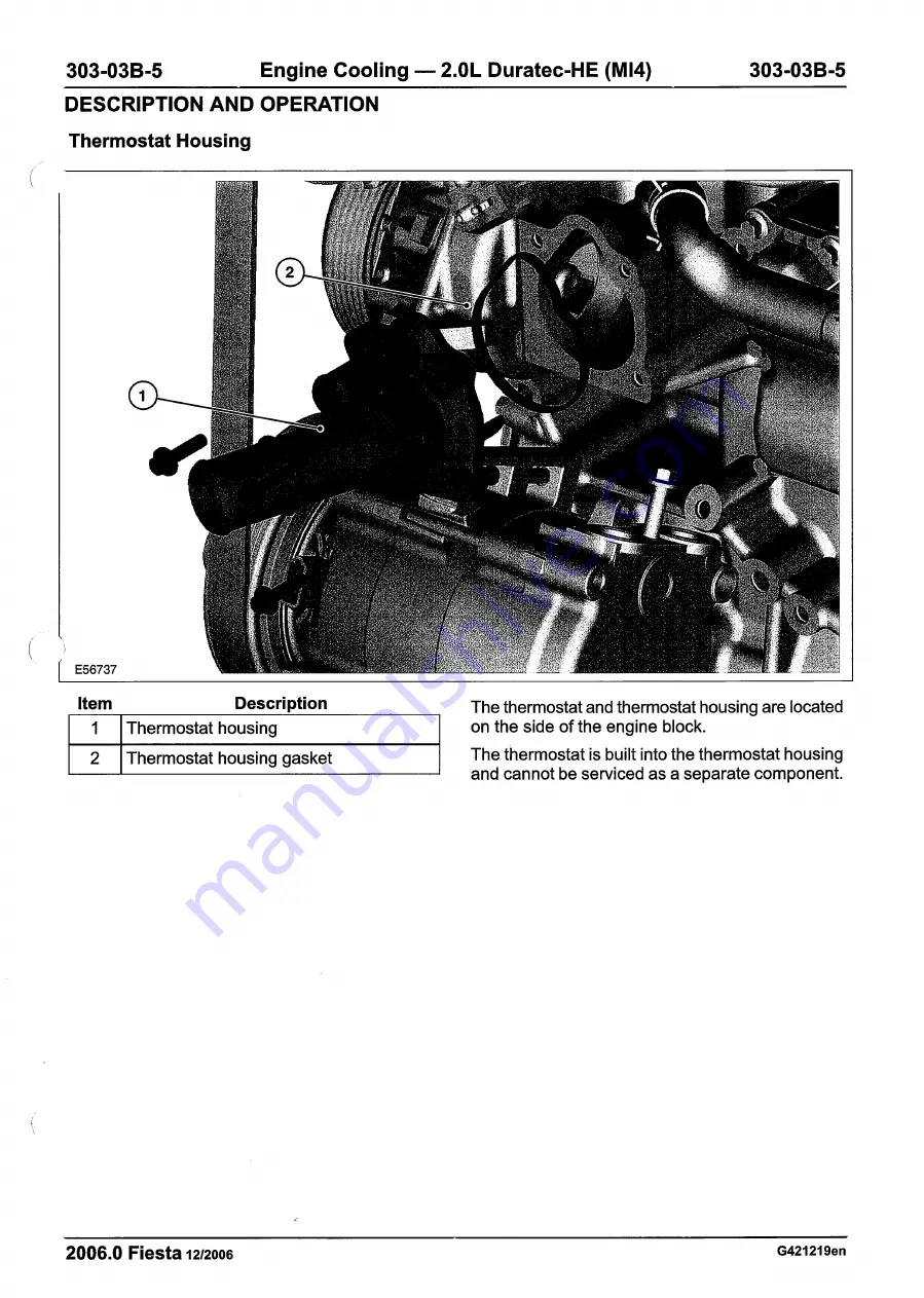 Ford 2007 WQ Fiesta Скачать руководство пользователя страница 775