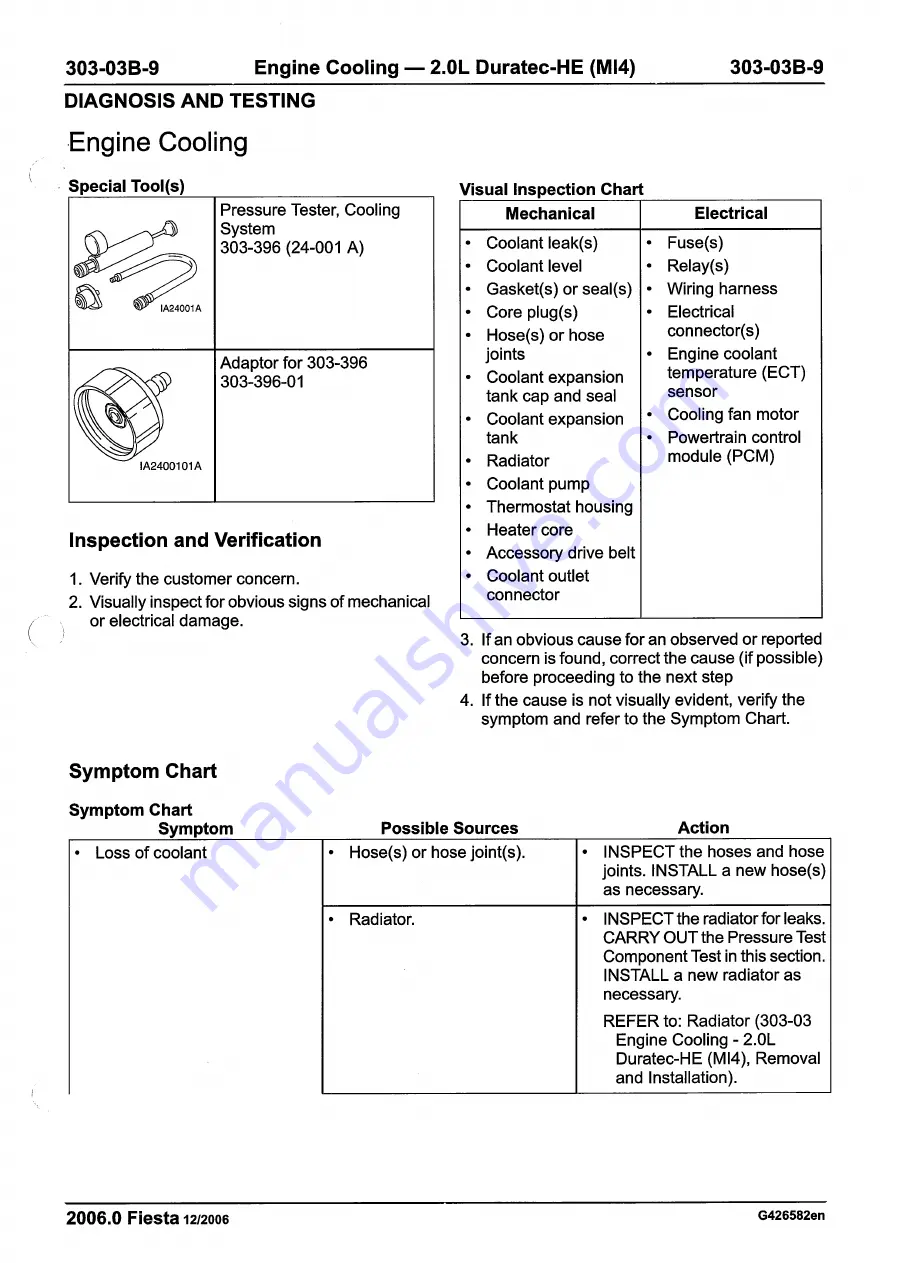 Ford 2007 WQ Fiesta Repair Manual Download Page 779