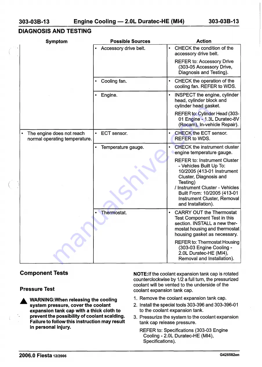 Ford 2007 WQ Fiesta Repair Manual Download Page 783