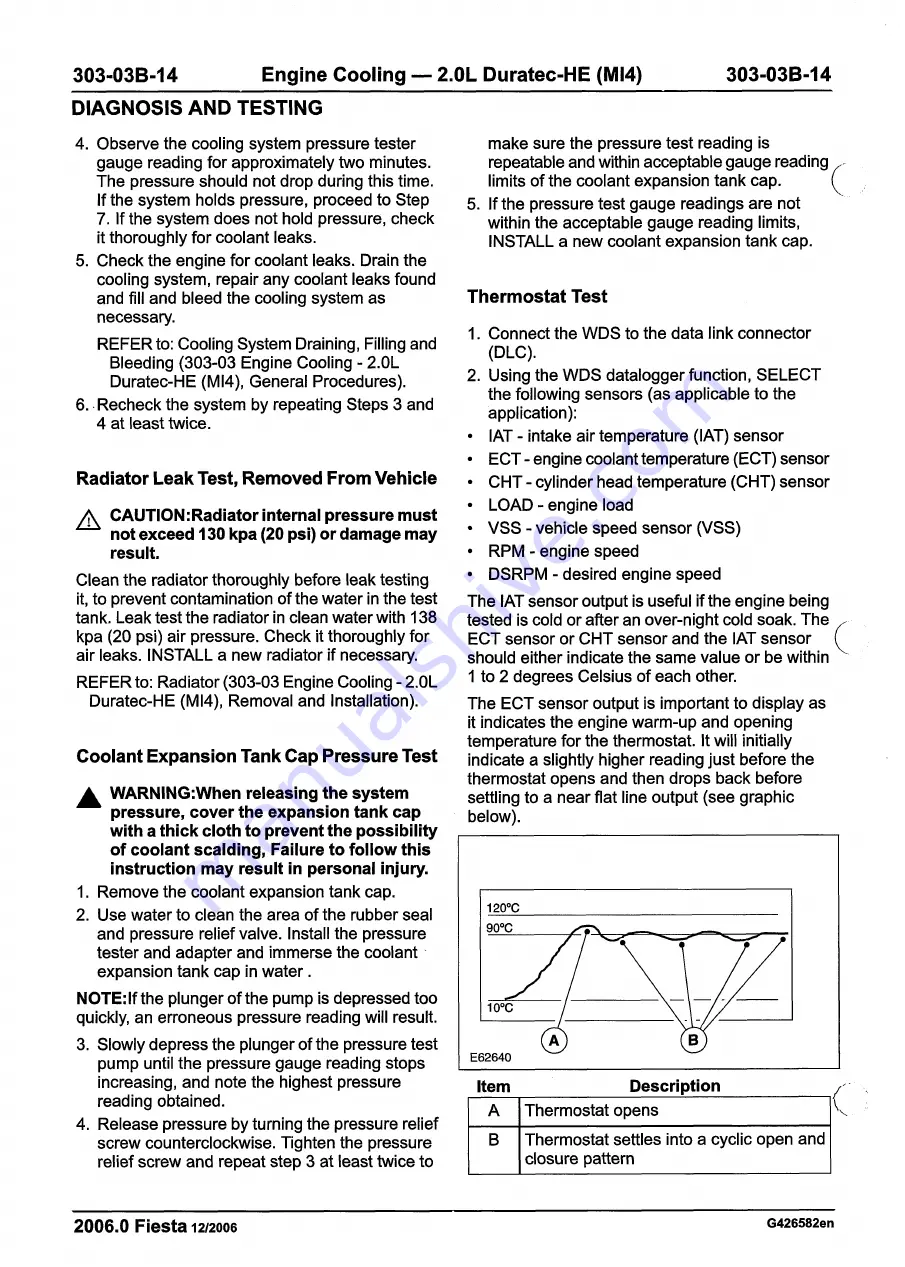 Ford 2007 WQ Fiesta Repair Manual Download Page 784