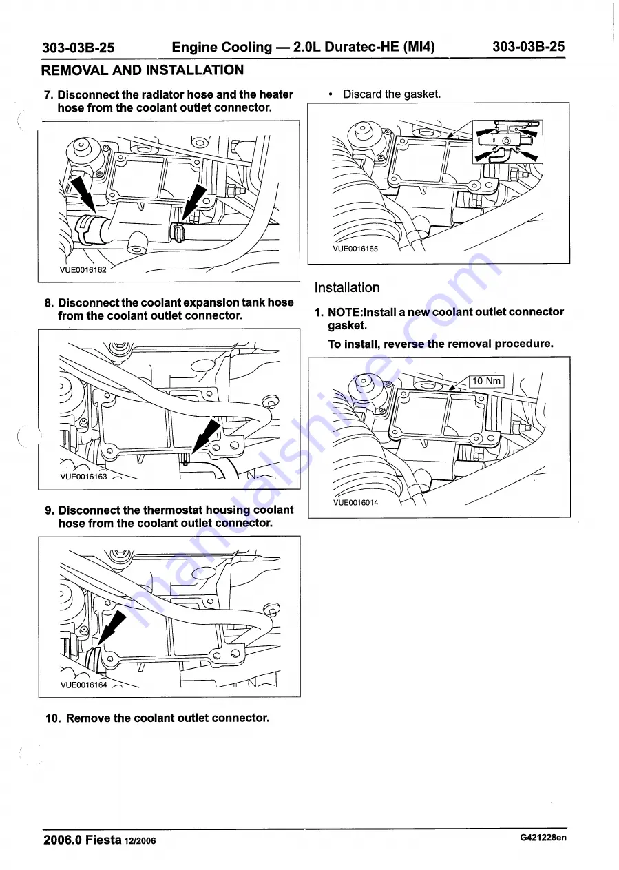 Ford 2007 WQ Fiesta Repair Manual Download Page 795