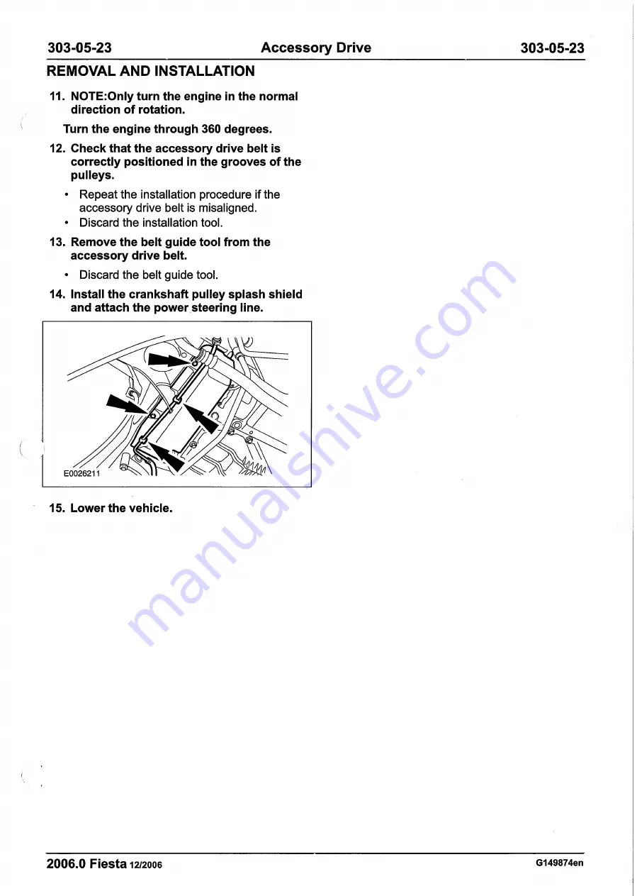 Ford 2007 WQ Fiesta Repair Manual Download Page 861