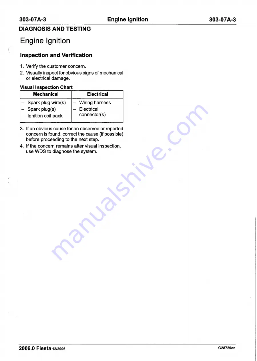 Ford 2007 WQ Fiesta Repair Manual Download Page 881