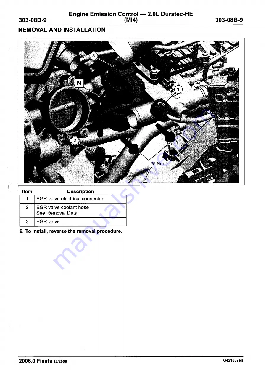 Ford 2007 WQ Fiesta Скачать руководство пользователя страница 903