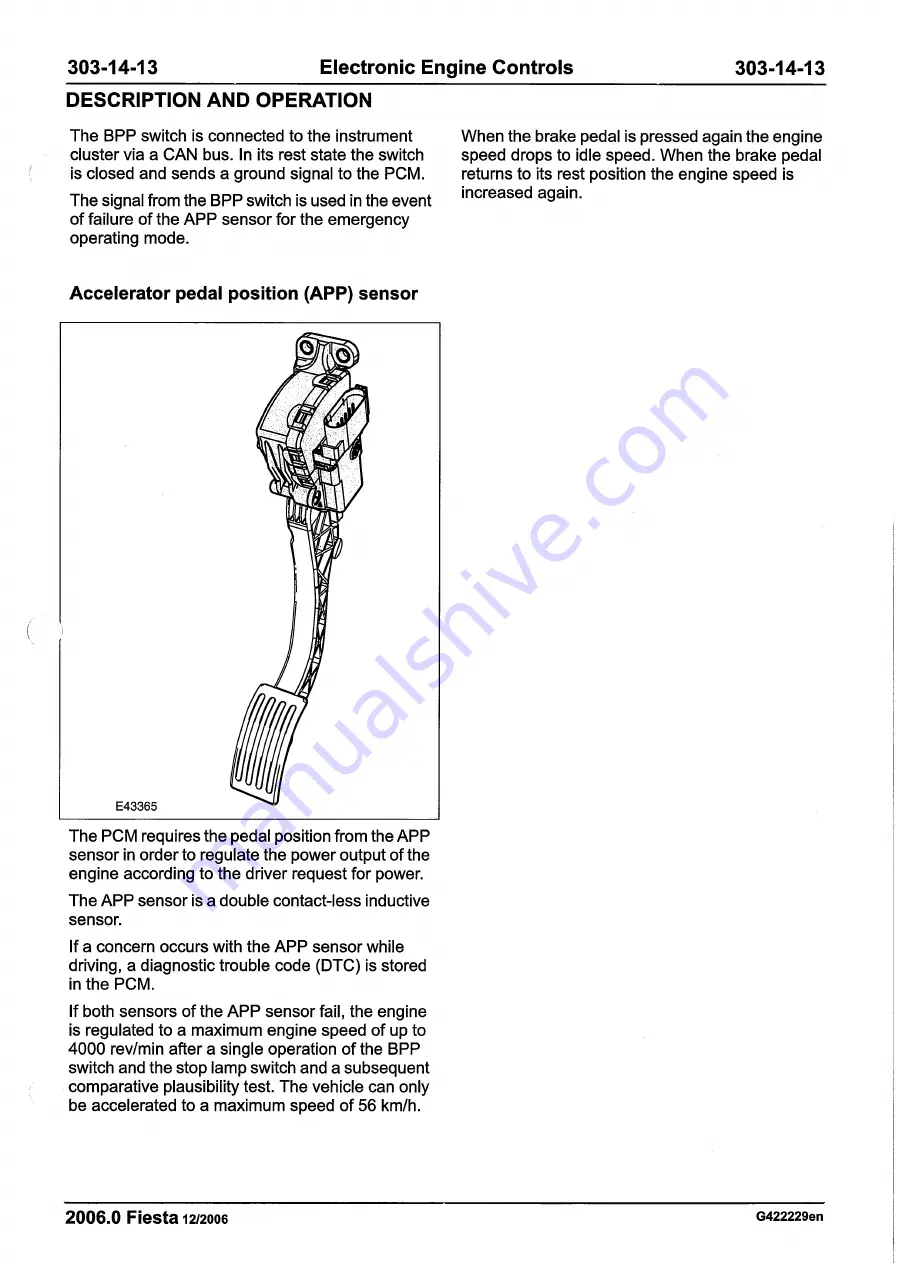 Ford 2007 WQ Fiesta Repair Manual Download Page 937