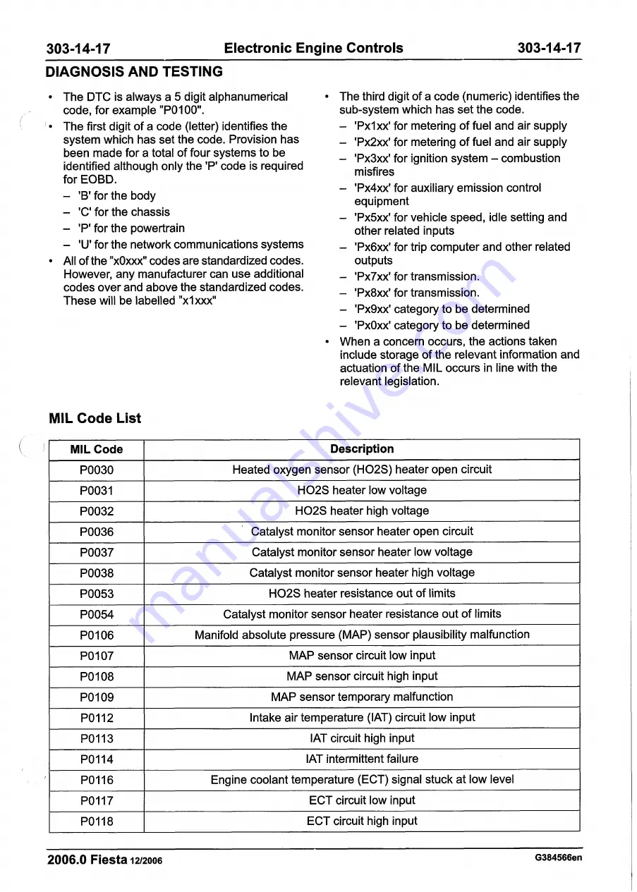 Ford 2007 WQ Fiesta Repair Manual Download Page 941