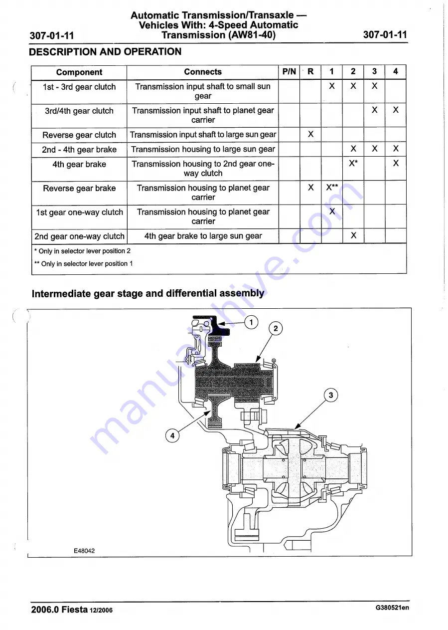 Ford 2007 WQ Fiesta Repair Manual Download Page 971