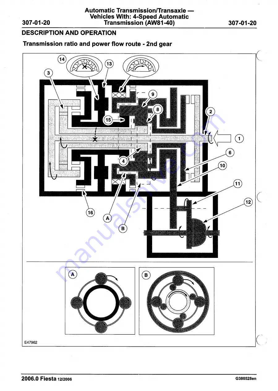 Ford 2007 WQ Fiesta Repair Manual Download Page 980