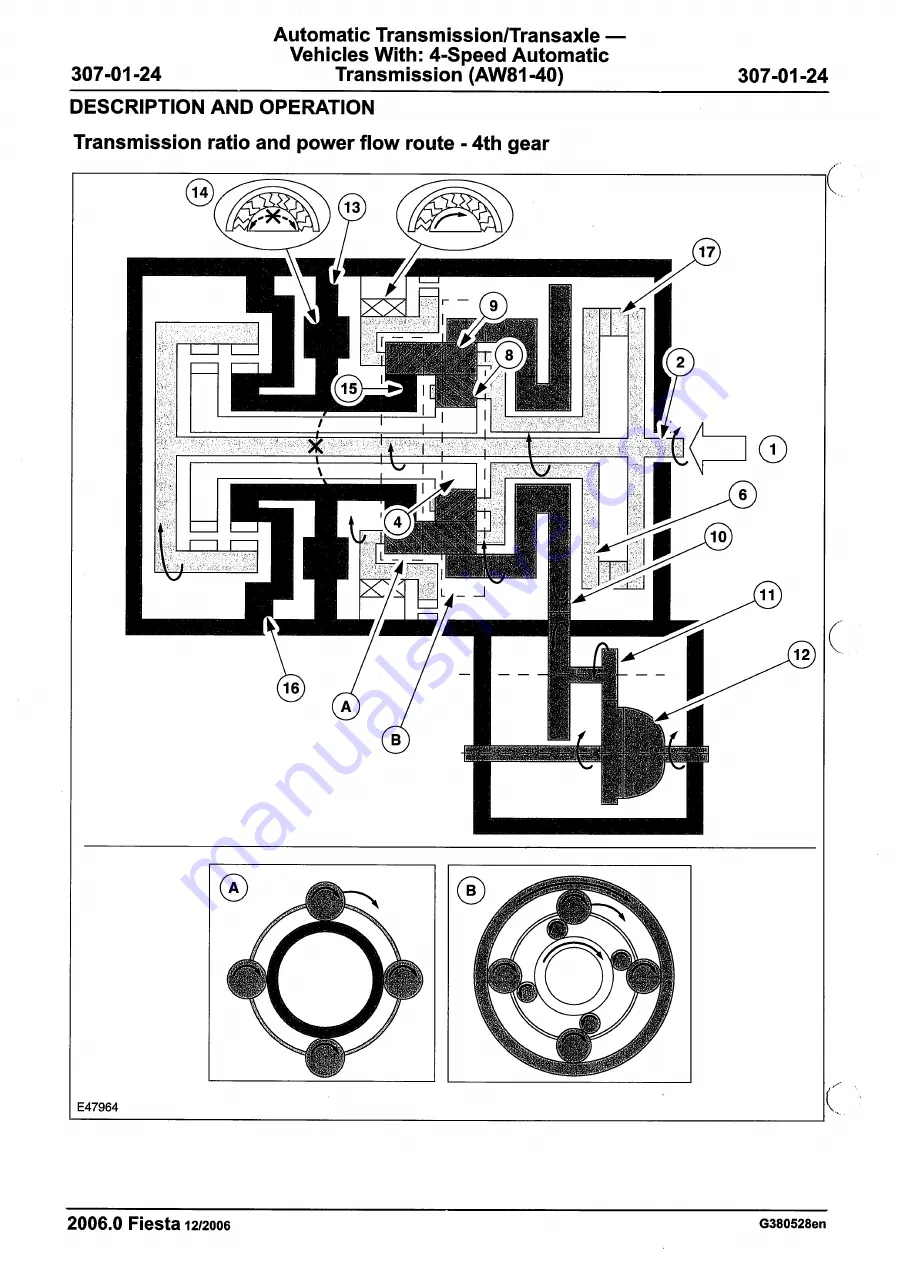 Ford 2007 WQ Fiesta Repair Manual Download Page 984