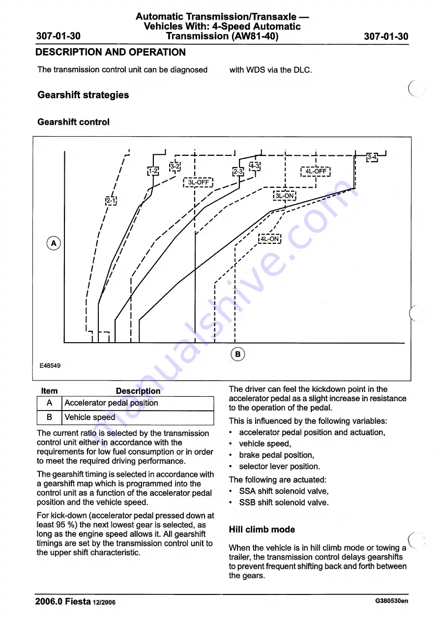 Ford 2007 WQ Fiesta Скачать руководство пользователя страница 990