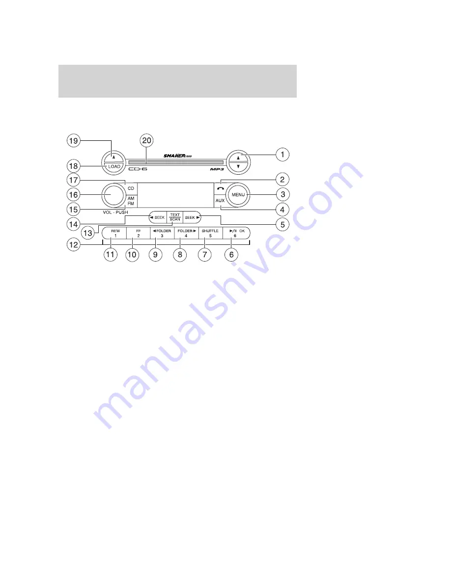 Ford 2008 05+ Mustang Owner'S Manual Download Page 29