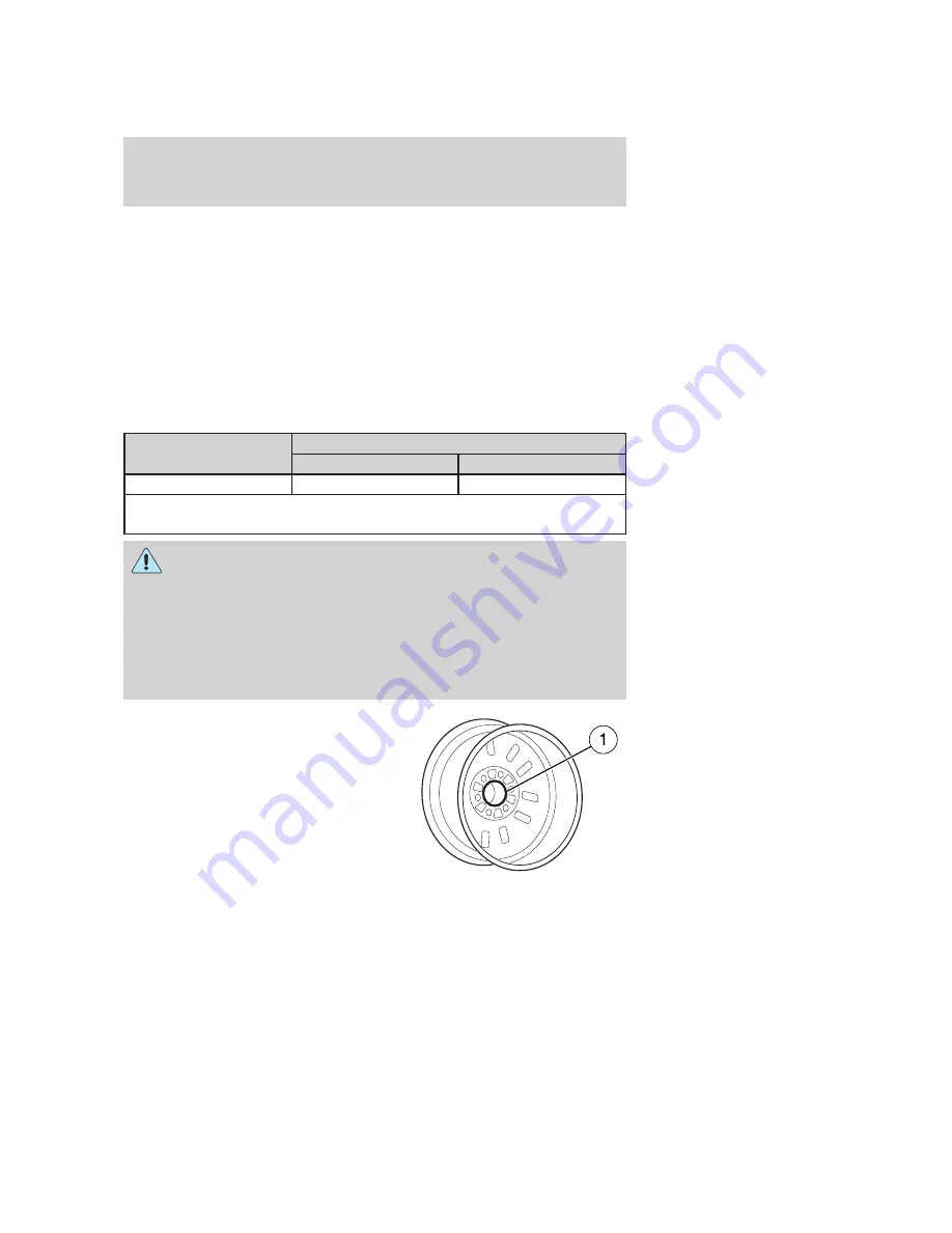 Ford 2008 05+ Mustang Owner'S Manual Download Page 212