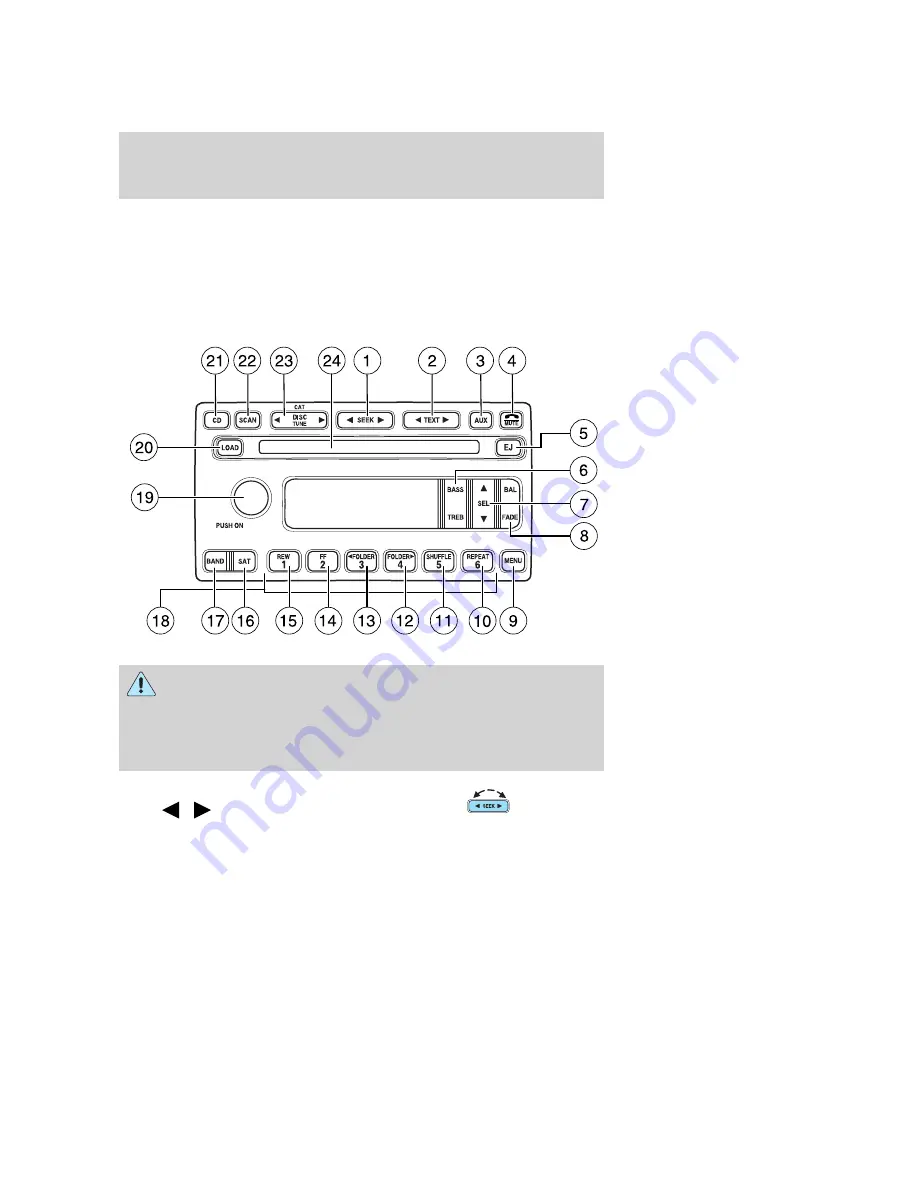 Ford 2008 E-150 Owner'S Manual Download Page 25