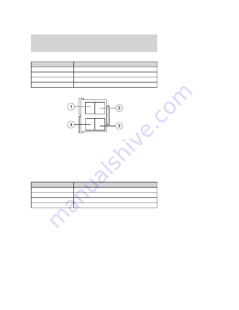 Ford 2008 E-150 Owner'S Manual Download Page 197