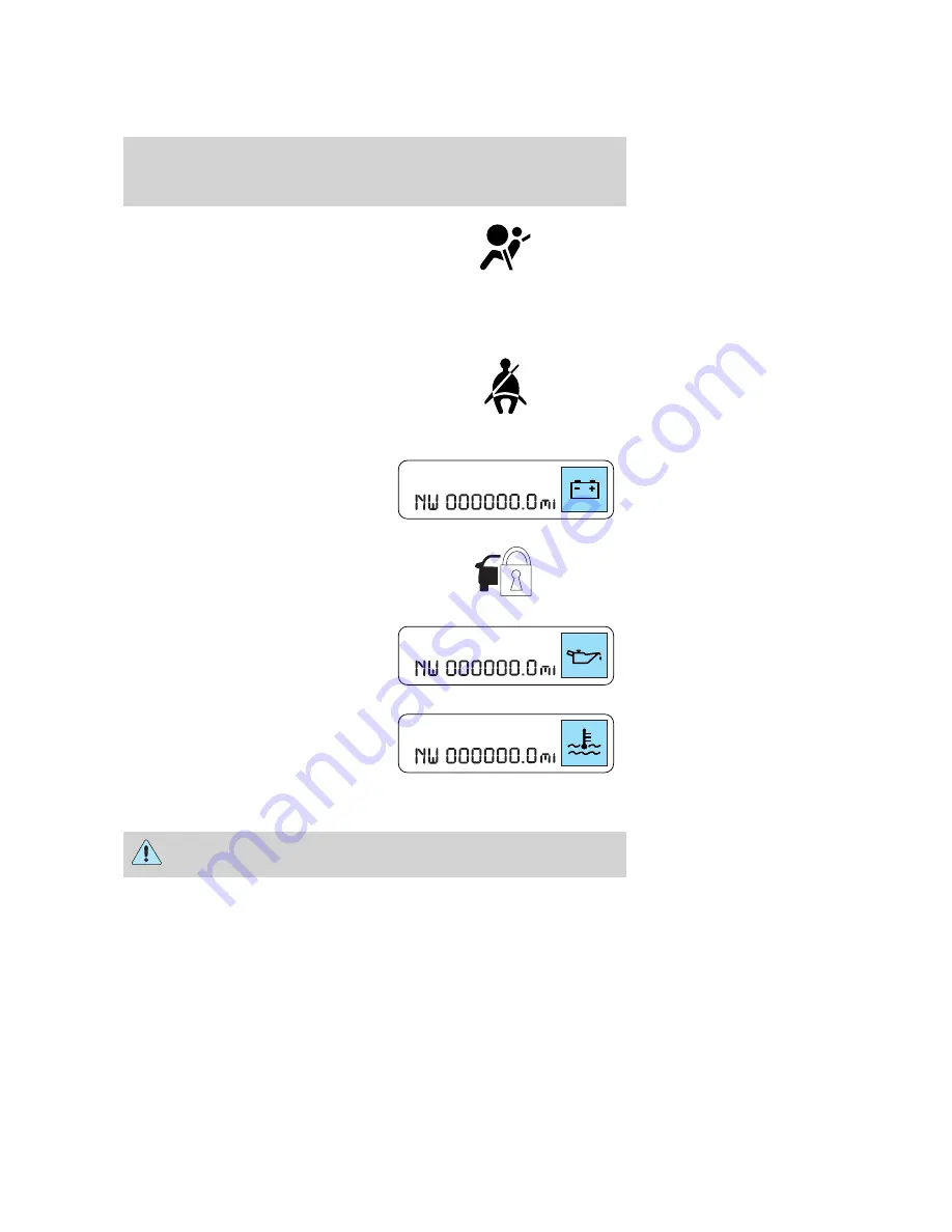 Ford 2008 Expedition Owner'S Manual Download Page 14