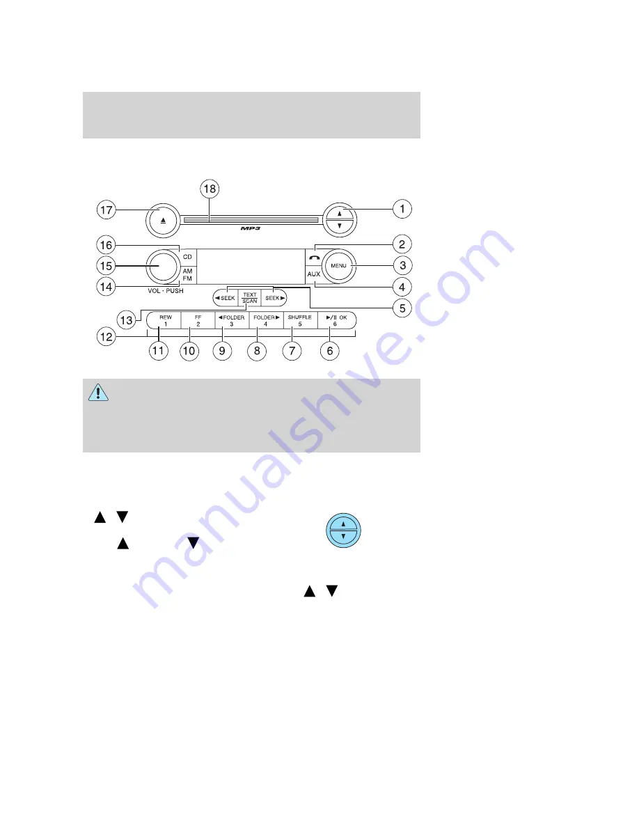 Ford 2008 Expedition Owner'S Manual Download Page 24