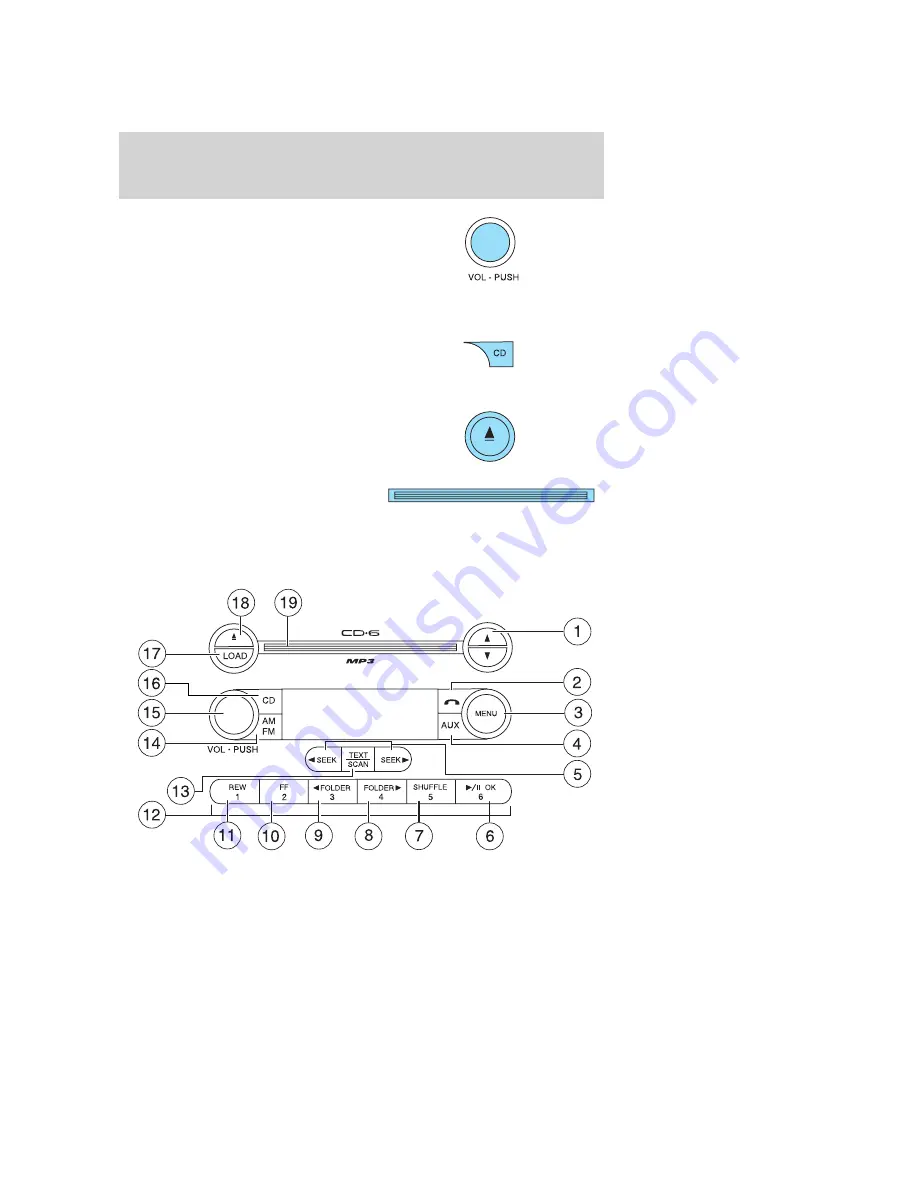 Ford 2008 Expedition Owner'S Manual Download Page 31