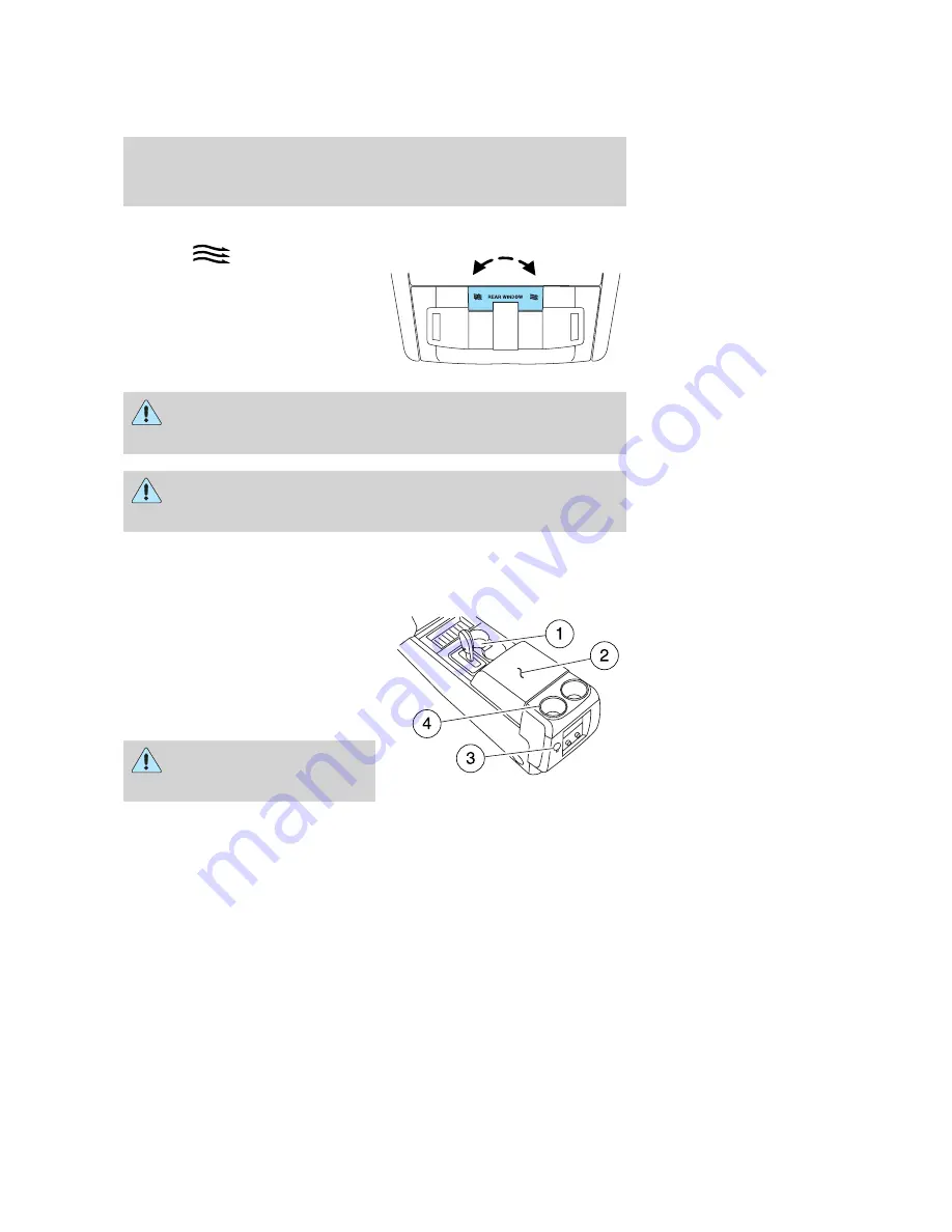 Ford 2008 Expedition Owner'S Manual Download Page 102