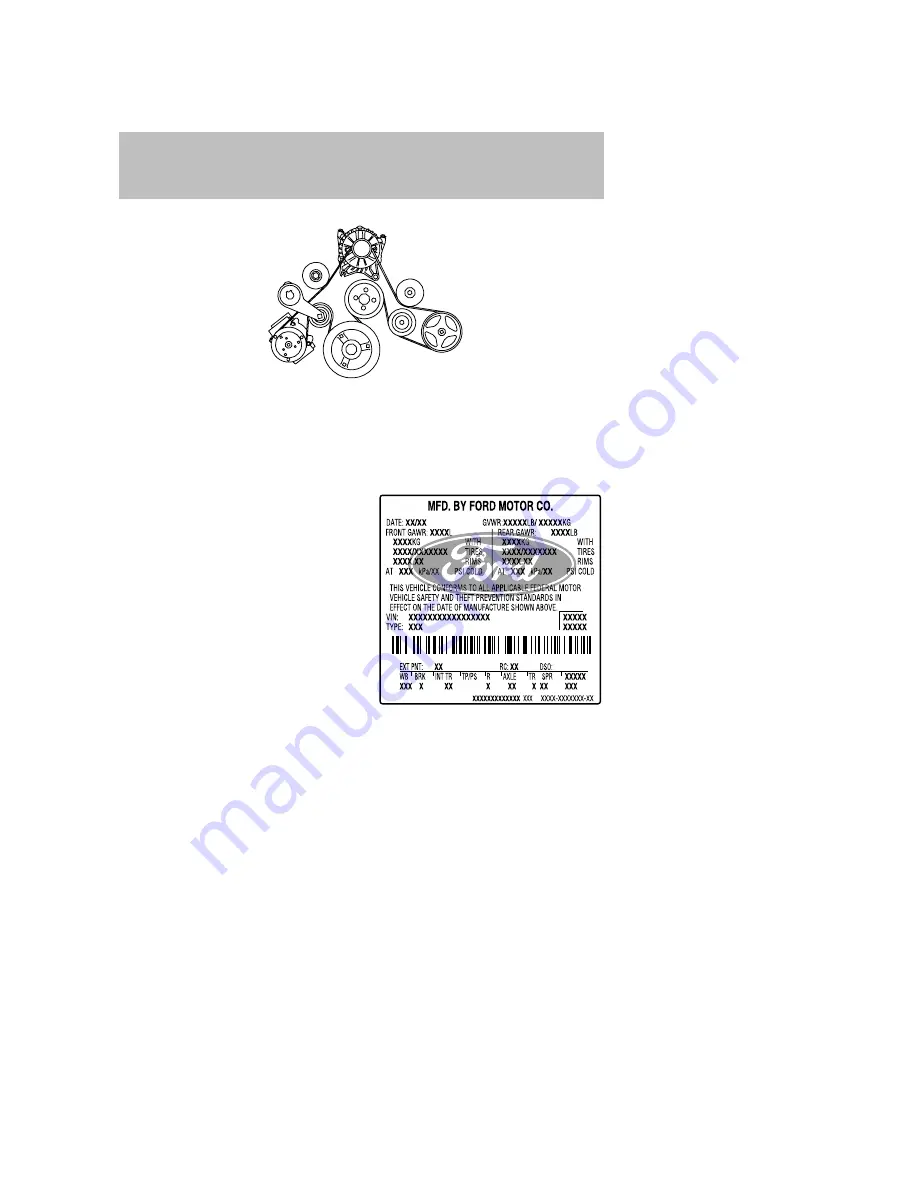 Ford 2008 F-150 Owner'S Manual Download Page 386