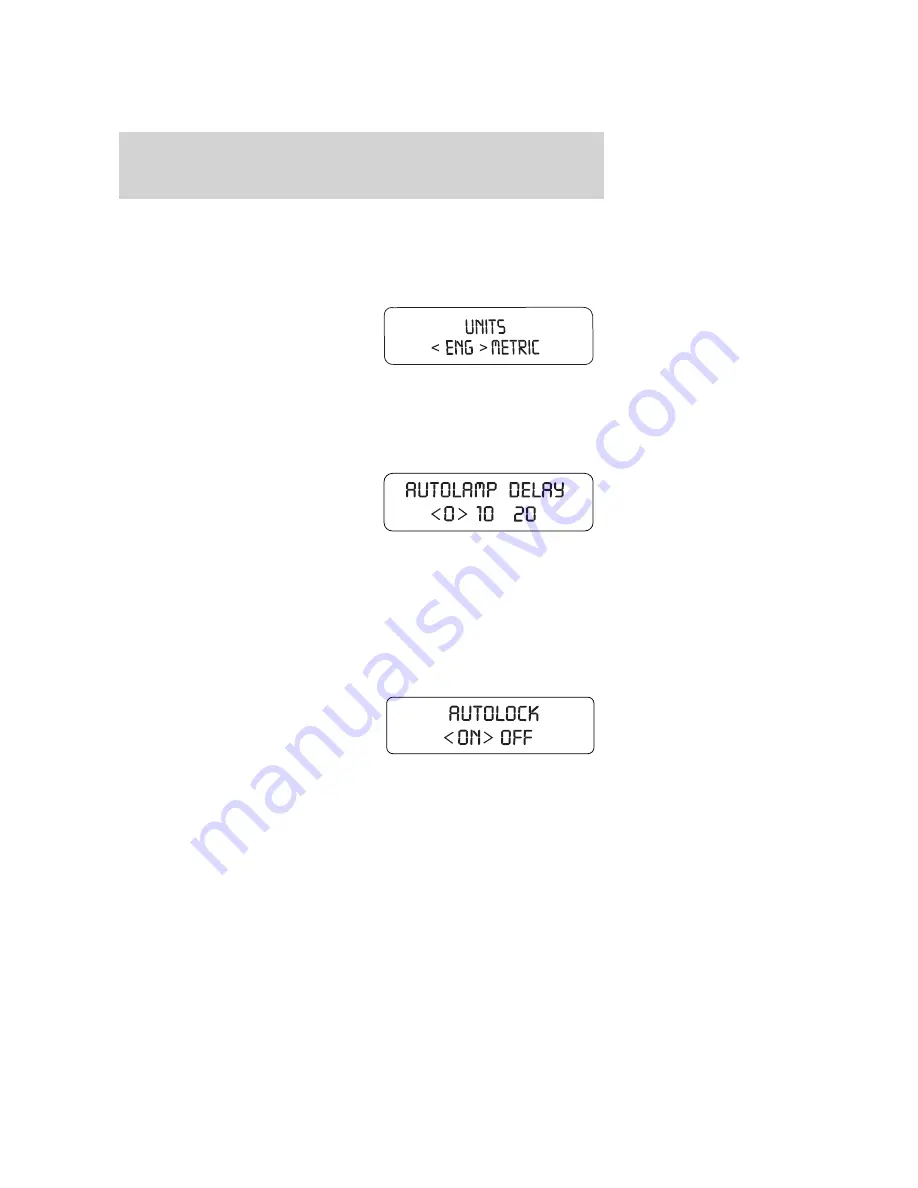 Ford 2008 Mariner Hybrid Owner'S Manual Download Page 76