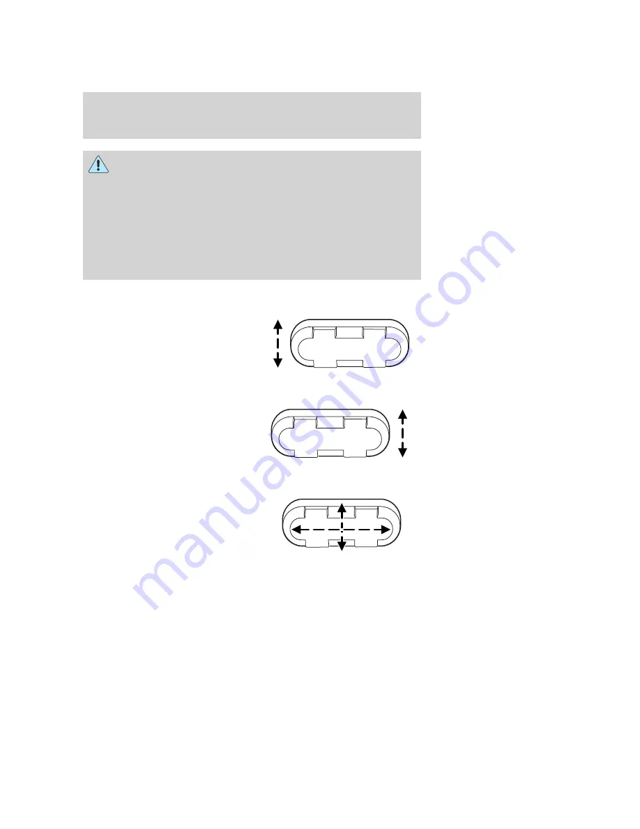 Ford 2008 Mariner Hybrid Owner'S Manual Download Page 106