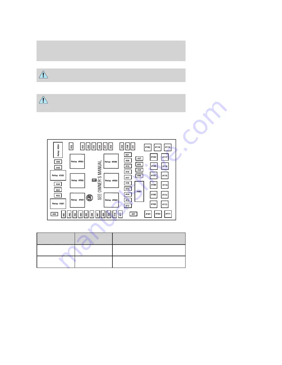 Ford 2008 mark lt Owner'S Manual Download Page 242