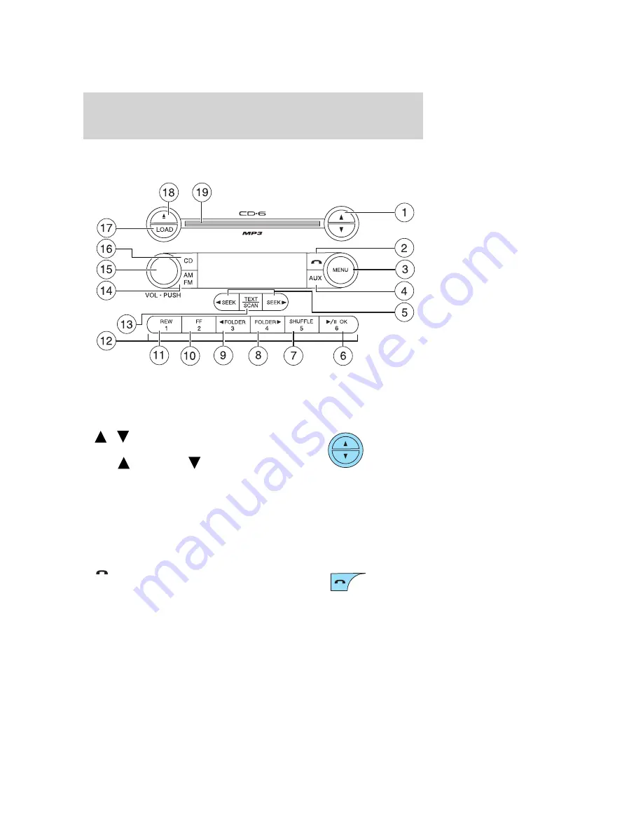 Ford 2008 Taurus X Owner'S Manual Download Page 28