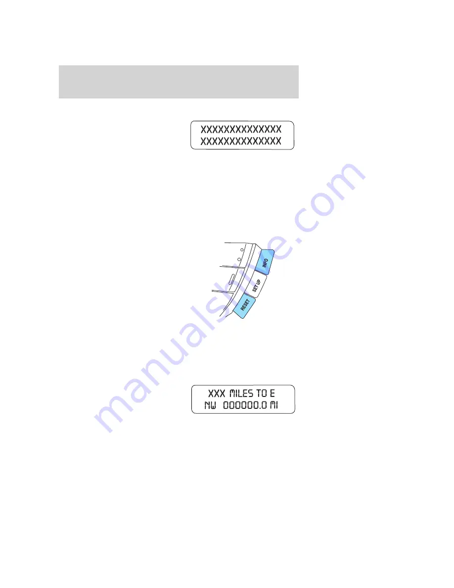 Ford 2008 Taurus X Owner'S Manual Download Page 116