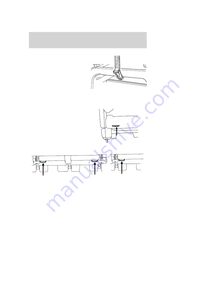 Ford 2008 Taurus X Owner'S Manual Download Page 206