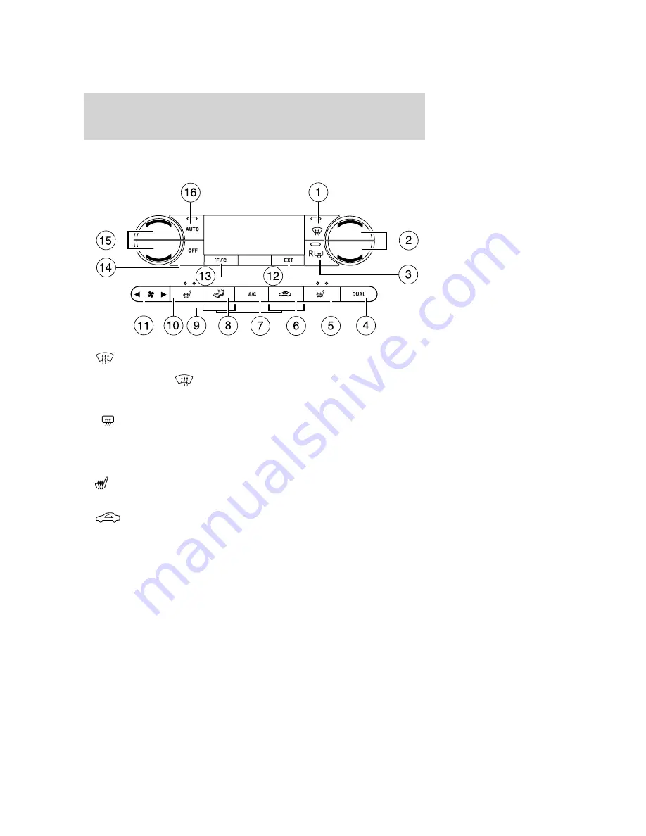 Ford 2008 Taurus Owner'S Manual Download Page 78