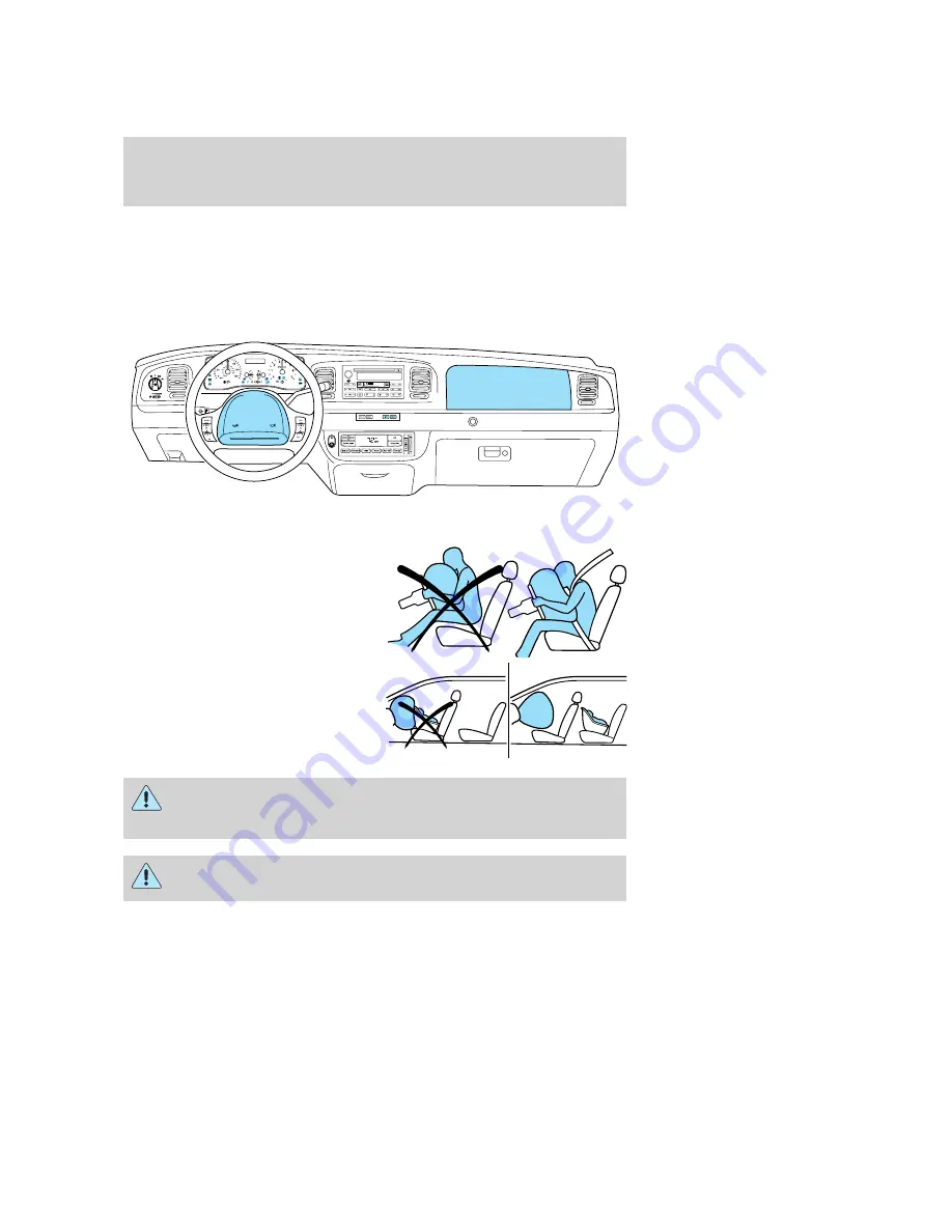 Ford 2009 Crown Victoria Owner'S Manual Download Page 107