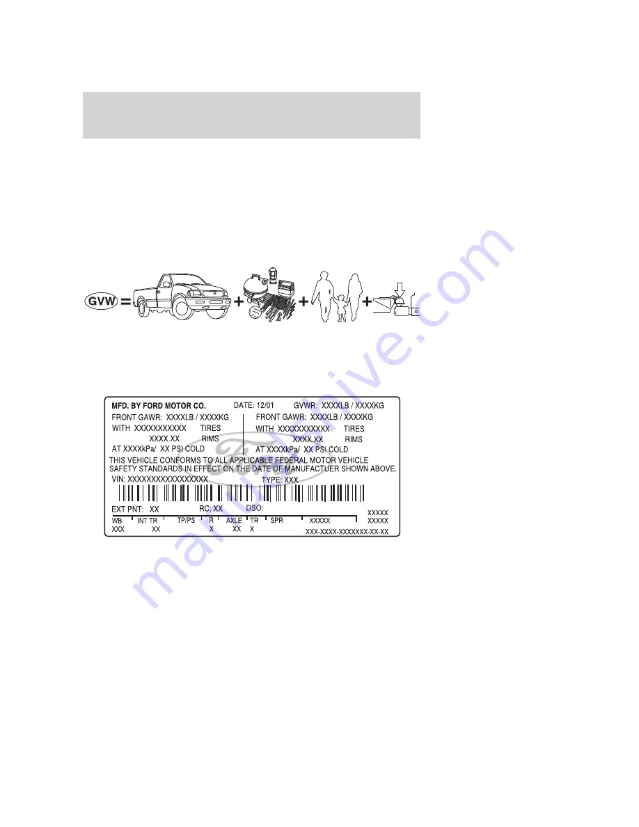 Ford 2009 E-150 Owner'S Manual Download Page 170