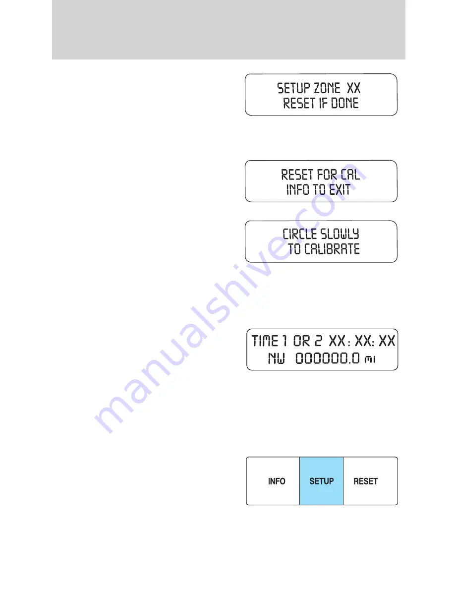 Ford 2009 Edge Owner'S Manual Download Page 90